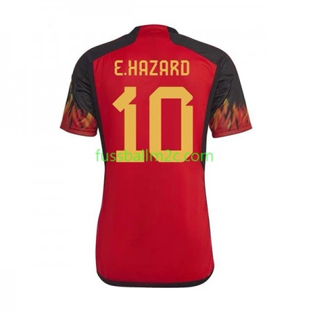 Fußballtrikots Belgien Hazard 10 Heim Trikotsatz WM 2022 Fußballtrikots Belgien Hazard 10 Heim Trikotsatz WM 2022